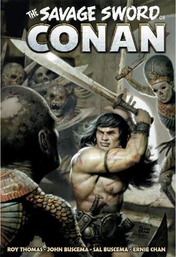 Cover image for The Savage Sword of Conan: The Original Comics Omnibus Vol.3