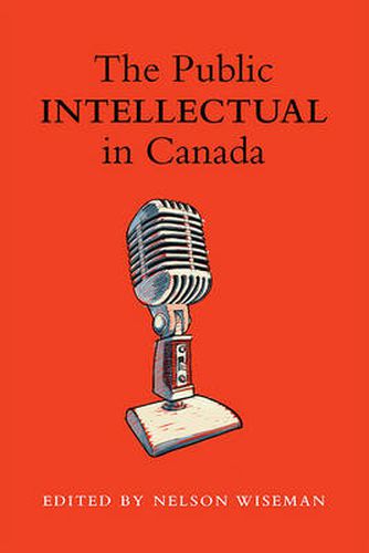 Cover image for The Public intellectual in Canada