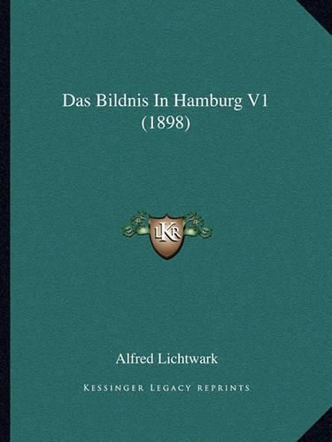 Cover image for Das Bildnis in Hamburg V1 (1898)