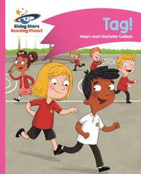 Cover image for Reading Planet - Tag! - Pink A: Comet Street Kids