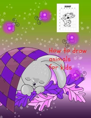 Cover image for How to draw animals for kids