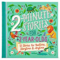 Cover image for 2-Minute Stories for 2-Year-Olds