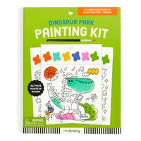 Cover image for Dinosaur Park Painting Kit