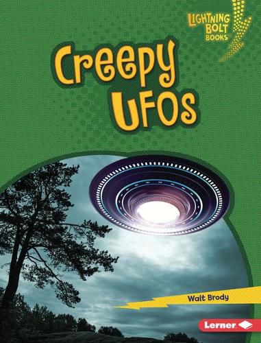 Cover image for Creepy UFOs