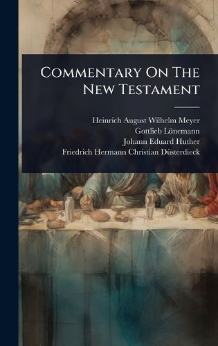 Cover image for Commentary On The New Testament