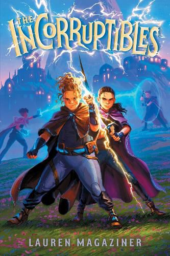 Cover image for The Incorruptibles