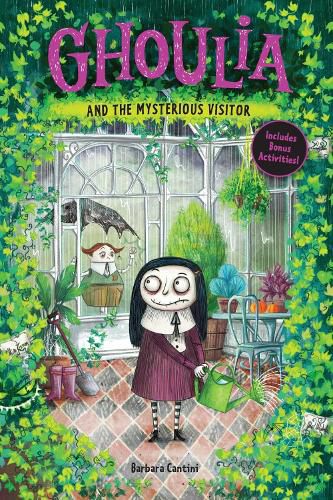 Cover image for Ghoulia and the Mysterious Visitor (Book #2)