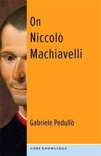 Cover image for On Niccolo Machiavelli