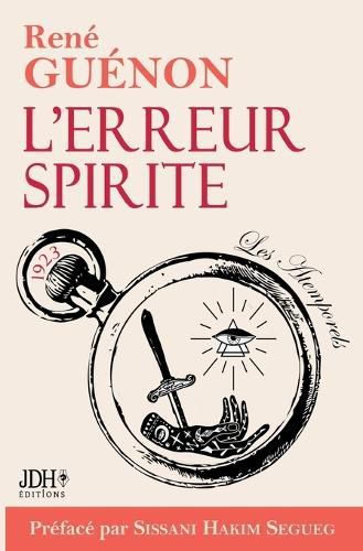 Cover image for L'erreur Spirite edition 2022, preface par Sissani Hakim Segueg