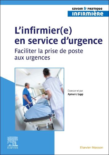 Cover image for L'infirmier(e) en service d'urgence