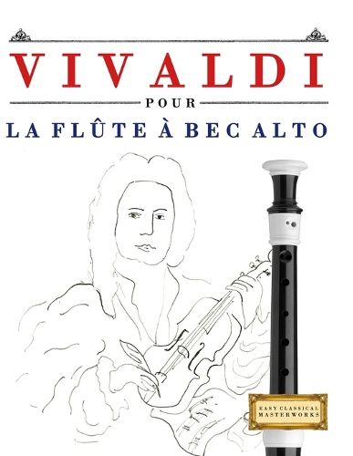 Cover image for Vivaldi pour la Flute a bec Alto