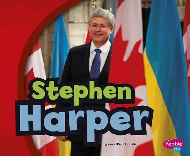 Cover image for Stephen Harper