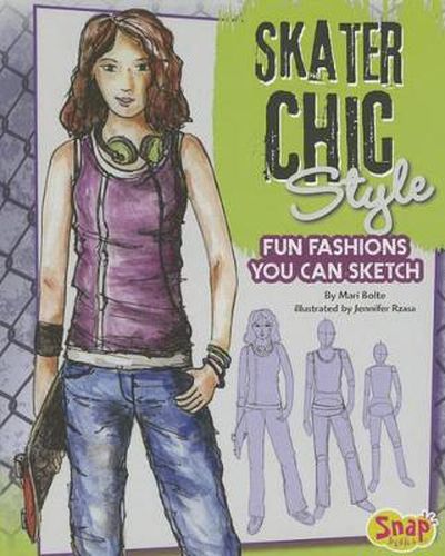 Cover image for Skater Chic Style: Fun Fashions You Can Sketch