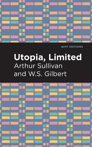 Cover image for Utopia Limited