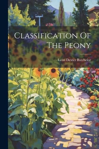 Cover image for Classification Of The Peony