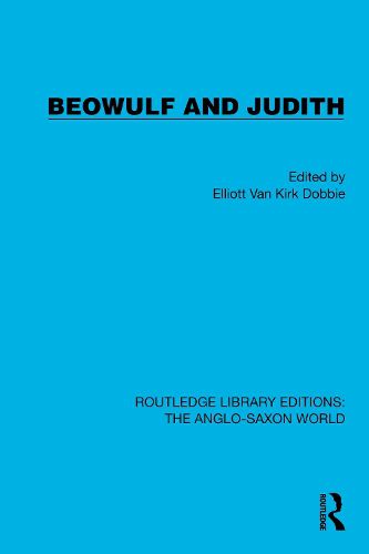 Cover image for Beowulf and Judith