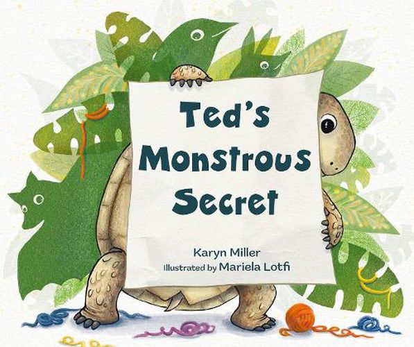 Cover image for Ted's Monstrous Secret
