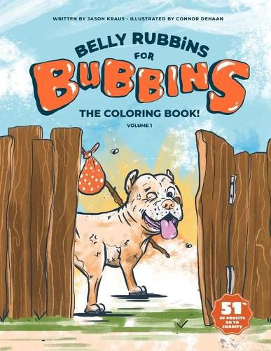 Cover image for Belly Rubbins For Bubbins- The Coloring Book!