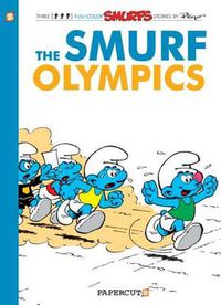 Cover image for Smurfs #11: The Smurf Olympics, The