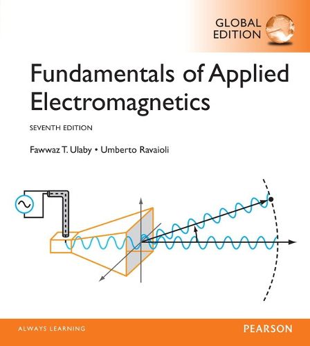 Cover image for Fundamentals of Applied Electromagnetics, Global Edition