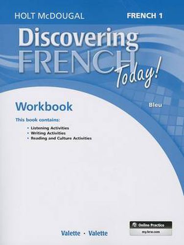 Cover image for Student Edition Workbook Level 1