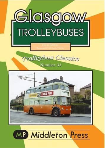 Cover image for Glasgow Trolleybuses