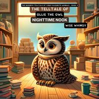 Cover image for The Telltale of Ollie the Owl's Nighttime Nook