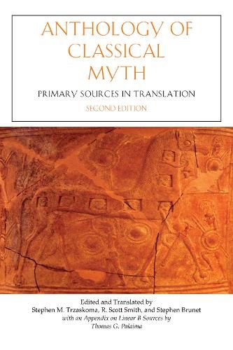 Cover image for Anthology of Classical Myth: Primary Sources in Translation