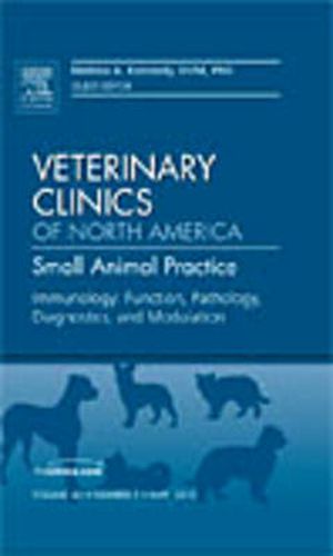 Cover image for Immunology: Function, Pathology, Diagnostics, and Modulation, An Issue of Veterinary Clinics: Small Animal Practice