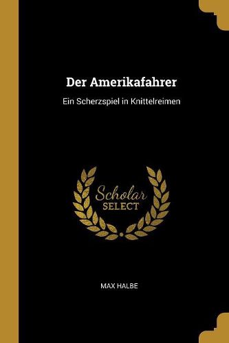 Cover image for Der Amerikafahrer