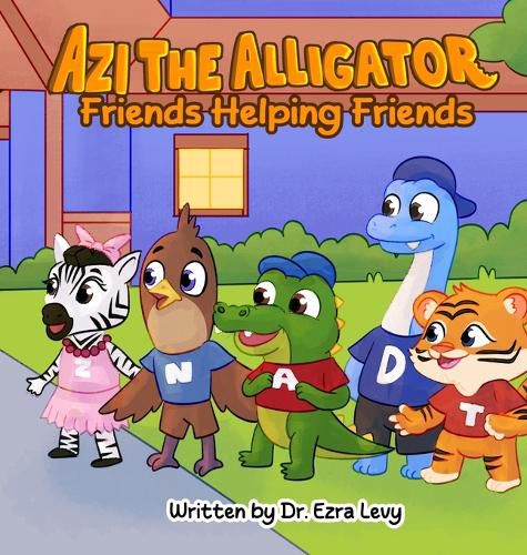 Cover image for Azi The Alligator