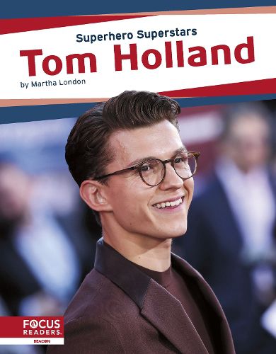 Cover image for Superhero Superstars: Tom Holland