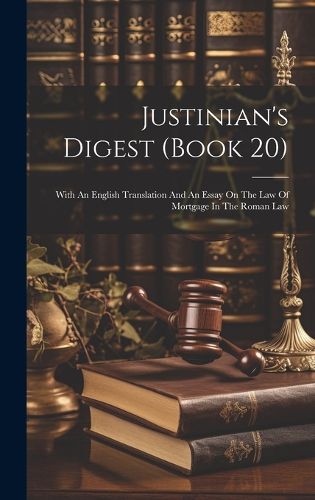 Cover image for Justinian's Digest (book 20)