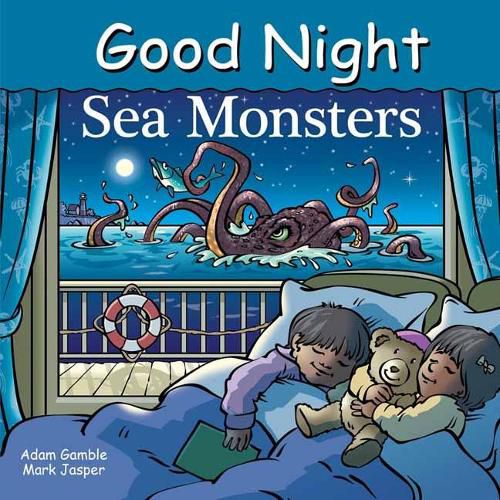 Cover image for Good Night Sea Monsters