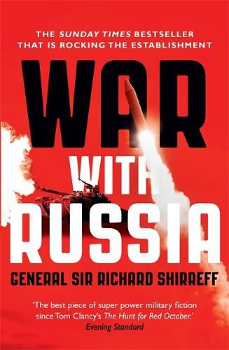 Cover image for War With Russia: The chillingly accurate political thriller of a Russian invasion of Ukraine, now unfolding day by day just as predicted