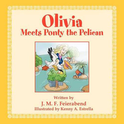 Cover image for Olivia Meets Ponty the Pelican