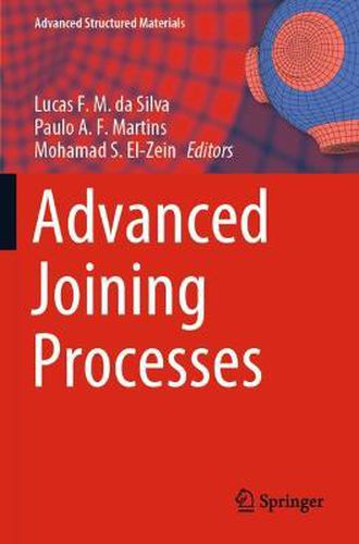 Cover image for Advanced Joining Processes