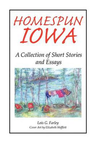 Cover image for Homespun Iowa