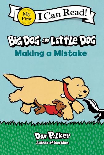 Cover image for Big Dog and Little Dog Making a Mistake