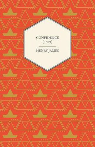 Cover image for Confidence (1879)