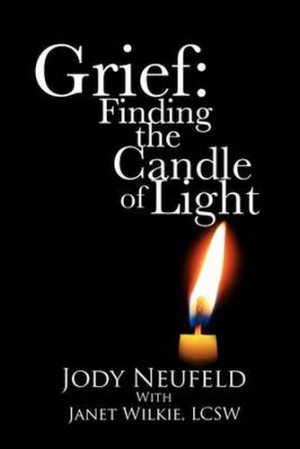 Cover image for Grief: Finding the Candle of Light