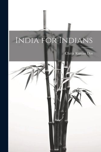 Cover image for India for Indians