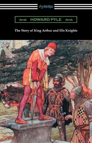 Cover image for The Story of King Arthur and His Knights (Illustrated)
