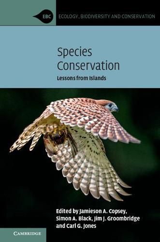 Cover image for Species Conservation: Lessons from Islands