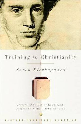 Cover image for Training in Christianity