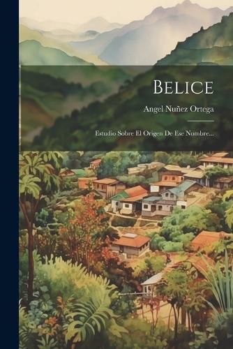 Cover image for Belice