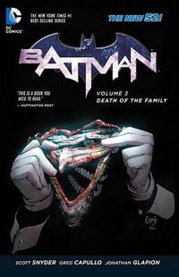 Cover image for Batman Vol. 3: Death of the Family (The New 52)