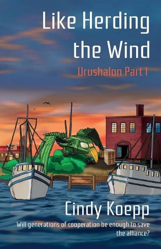 Cover image for Like Herding the Wind