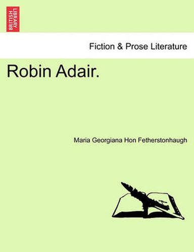 Cover image for Robin Adair.