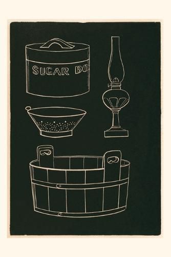 Cover image for Vintage Journal Assorted Domestic Goods